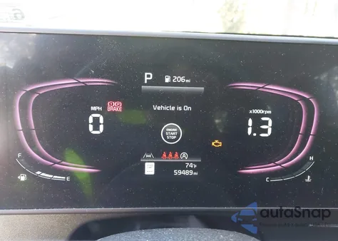 2023 Kia Sportage Ex z USA, uszkodzony, nr VIN 5XYK33AF9PG123823